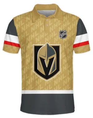 Hockey Team Polo Shirt NHL 2025 For Fans Sport HVN1053VGK060625POS