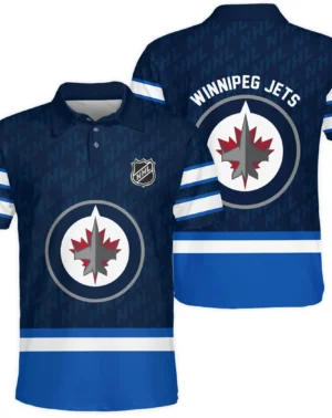 Hockey Team Polo Shirt NHL 2025 For Fans Sport HVN1053WPG060625POS