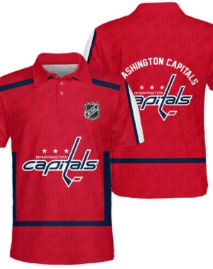 Hockey Team Polo Shirt NHL 2025 For Fans Sport HVN1053WSH060625POS