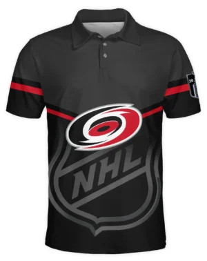 Hockey Team Polo Shirt NHL 2025 For Fans Sport HVN1054CAR060625POS