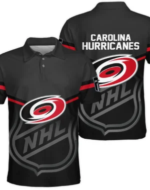 Hockey Team Polo Shirt NHL 2025 For Fans Sport HVN1054CAR060625POS