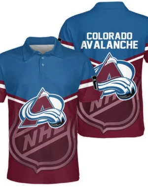 Hockey Team Polo Shirt NHL 2025 For Fans Sport HVN1054COL060625POS