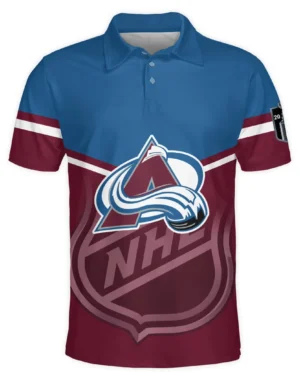 Hockey Team Polo Shirt NHL 2025 For Fans Sport HVN1054COL060625POS