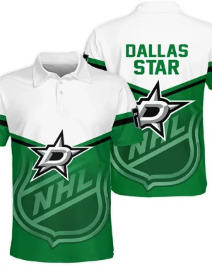 Hockey Team Polo Shirt NHL 2025 For Fans Sport HVN1054DAL060625POS