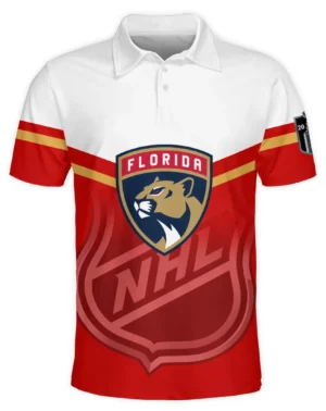 Hockey Team Polo Shirt NHL 2025 For Fans Sport HVN1054FLA060625POS