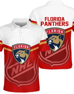Hockey Team Polo Shirt NHL 2025 For Fans Sport HVN1054FLA060625POS