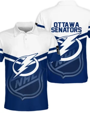 Hockey Team  Polo Shirt NHL 2025 For Fans Sport  HVN1054TBL060625POS