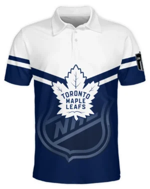 Hockey Team Polo Shirt NHL 2025 For Fans Sport HVN1054TOR060625POS