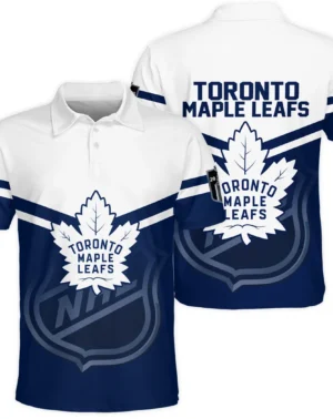 Hockey Team Polo Shirt NHL 2025 For Fans Sport HVN1054TOR060625POS