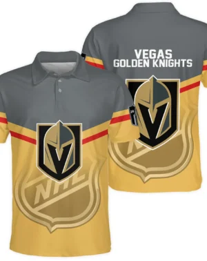 Hockey Team Polo Shirt NHL 2025 For Fans Sport HVN1054VGK060625POS
