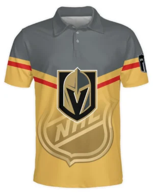 Hockey Team Polo Shirt NHL 2025 For Fans Sport HVN1054VGK060625POS