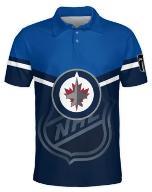 Hockey Team Polo Shirt NHL 2025 For Fans Sport HVN1054WPG060625POS