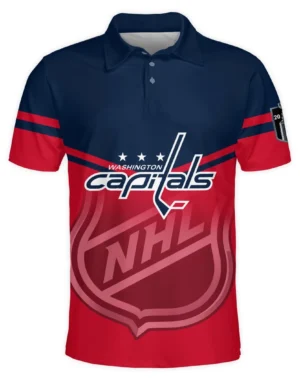 Hockey Team Polo Shirt NHL 2025 For Fans Sport HVN1054WSH060625POS