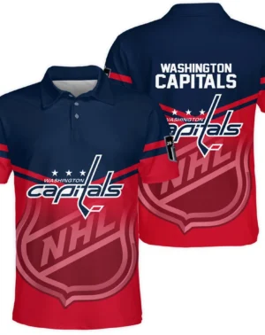 Hockey Team Polo Shirt NHL 2025 For Fans Sport HVN1054WSH060625POS