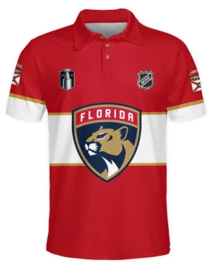 Hockey Team Polo Shirt NHL 2025 For Fans Sport HVN1071CHMP061825POS