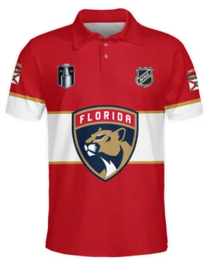 Hockey Team Polo Shirt NHL 2025 For Fans Sport HVN1072CUP061825POS