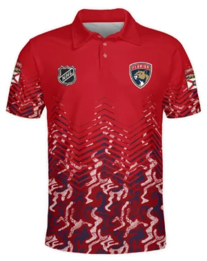 Hockey Team Polo Shirt NHL 2025 For Fans Sport HVN1073CHAMP061825POS