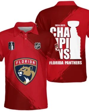 Hockey Team Polo Shirt NHL 2025 For Fans Sport HVN1074NHLC061825POS