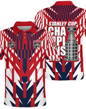 Hockey Team Polo Shirt NHL 2025 For Fans Sport HVN1075NHLC061925POS