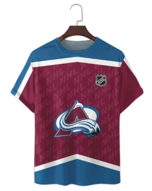 Hockey Team T-Shirt NHL 2025 For Fans Sport HVN1053COL060625TS3D
