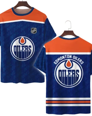 Hockey Team  T-Shirt NHL 2025 For Fans Sport  HVN1053EDM060625TS3D