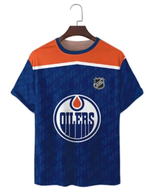 Hockey Team  T-Shirt NHL 2025 For Fans Sport  HVN1053EDM060625TS3D