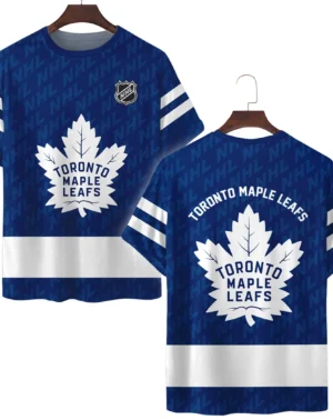 Hockey Team T-Shirt NHL 2025 For Fans Sport HVN1053TOR060625TS3D
