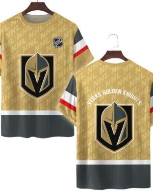 Hockey Team T-Shirt NHL 2025 For Fans Sport HVN1053VGK060625TS3D