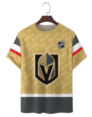 Hockey Team T-Shirt NHL 2025 For Fans Sport HVN1053VGK060625TS3D