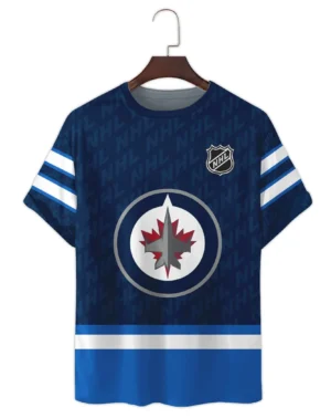Hockey Team T-Shirt NHL 2025 For Fans Sport HVN1053WPG060625TS3D