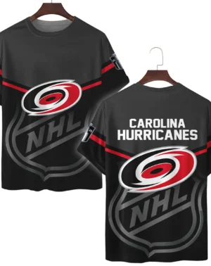Hockey Team T-Shirt NHL 2025 For Fans Sport HVN1054CAR060625TS3D