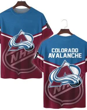 Hockey Team T-Shirt NHL 2025 For Fans Sport HVN1054COL060625TS3D