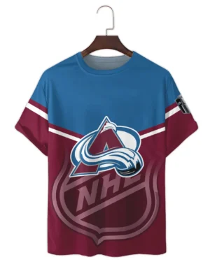 Hockey Team T-Shirt NHL 2025 For Fans Sport HVN1054COL060625TS3D