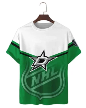 Hockey Team T-Shirt NHL 2025 For Fans Sport HVN1054DAL060625TS3D