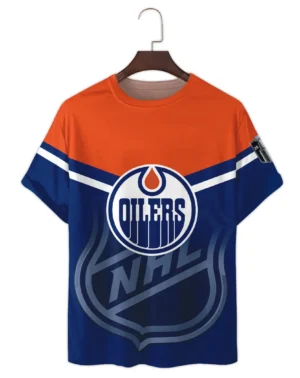 Hockey Team  T-Shirt NHL 2025 For Fans Sport  HVN1054EDM060625TS3D
