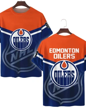 Hockey Team  T-Shirt NHL 2025 For Fans Sport  HVN1054EDM060625TS3D