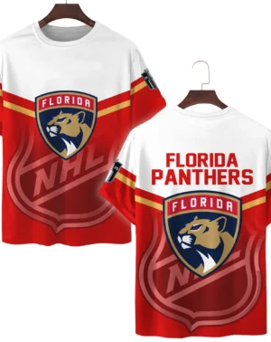 Hockey Team T-Shirt NHL 2025 For Fans Sport HVN1054FLA060625TS3D