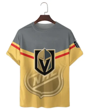 Hockey Team T-Shirt NHL 2025 For Fans Sport HVN1054VGK060625TS3D