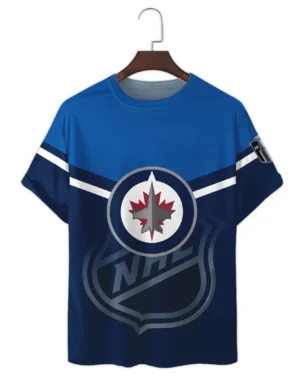 Hockey Team T-Shirt NHL 2025 For Fans Sport HVN1054WPG060625TS3D