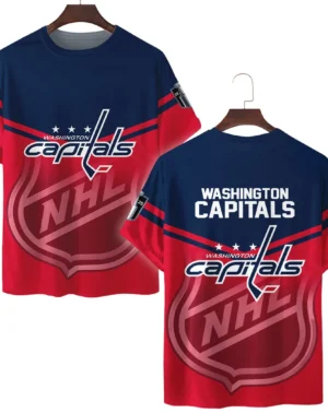 Hockey Team T-Shirt NHL 2025 For Fans Sport HVN1054WSH060625TS3D