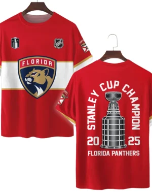 Hockey Team T-Shirt NHL 2025 For Fans Sport HVN1071CHMP061825TS3D