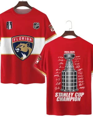 Hockey Team T-Shirt NHL 2025 For Fans Sport HVN1072CUP061825TS3D