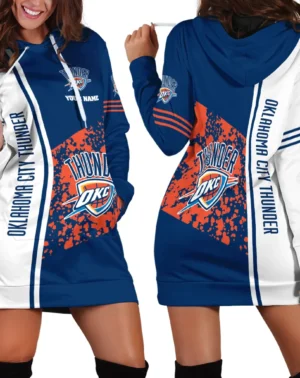 Hoodie Dress For Women, Exclusive Logo Hoodie For Basketball Fans PTHDD000NBA082225OCT1