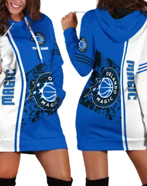 Hoodie Dress For Women, Exclusive Logo Hoodie For Basketball Fans PTHDD000NBA082225OM1