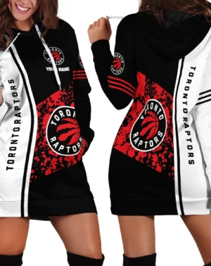 Hoodie Dress For Women, Exclusive Logo Hoodie For Basketball Fans PTHDD000NBA082225TR1