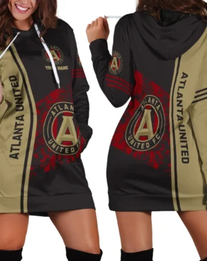 Hoodie Dress For Women, Exclusive Logo Hoodie For Fans Soccer PTHDD000MLS082125AU1
