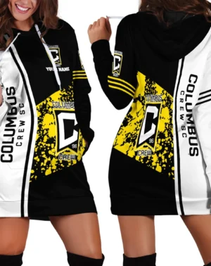 Hoodie Dress For Women, Exclusive Logo Hoodie For Fans Soccer PTHDD000MLS082125CC1