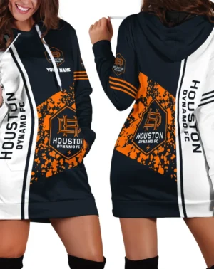 Hoodie Dress For Women, Exclusive Logo Hoodie For Fans Soccer PTHDD000MLS082125HDFC1