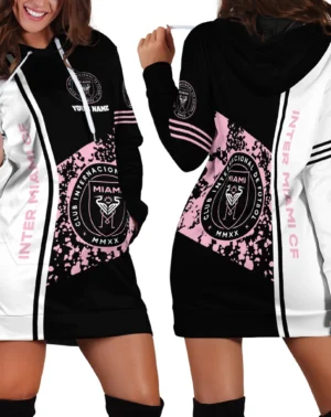 Hoodie Dress For Women, Exclusive Logo Hoodie For Fans Soccer PTHDD000MLS082125IMCF1