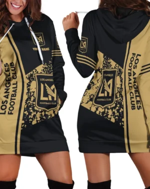Hoodie Dress For Women, Exclusive Logo Hoodie For Fans Soccer PTHDD000MLS082125LAFC1